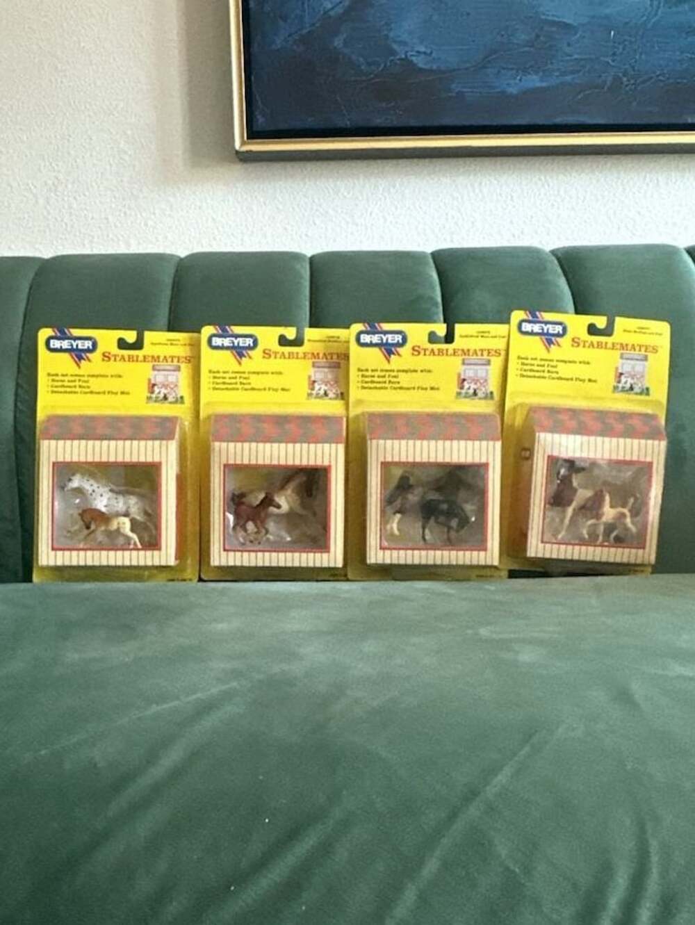 Breyer Stablemates Horse and Foal Sets Lot of 4 New